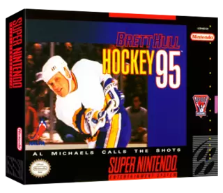 jeu Brett Hull Hockey